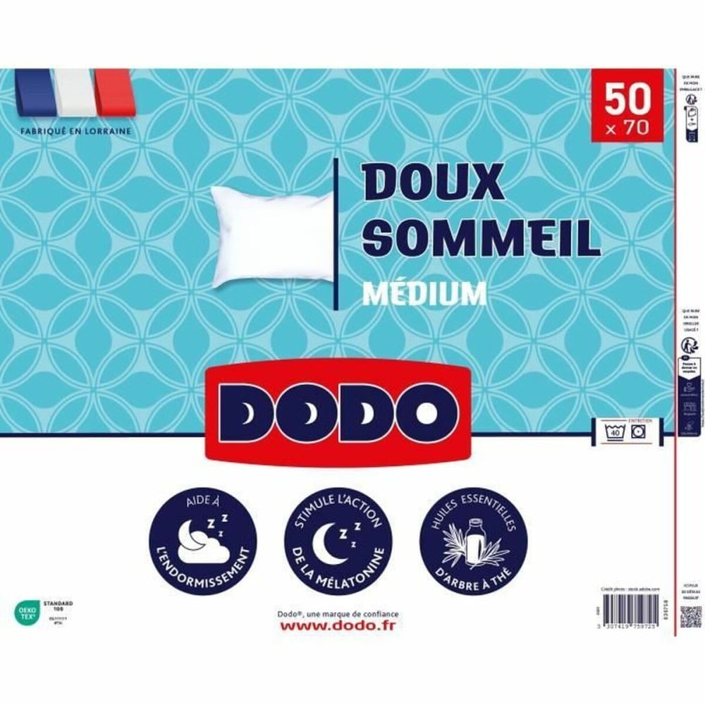 Kissen DODO DOUX SOMMEIL Weiß 50 x 70 cm