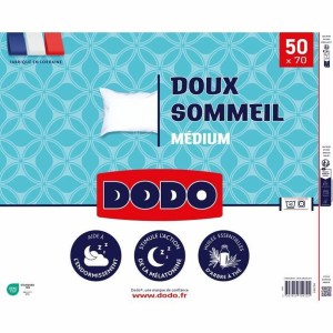 Kissen DODO DOUX SOMMEIL Weiß 50 x 70 cm