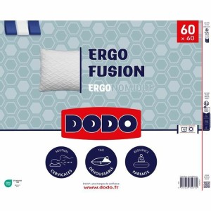 Kissen DODO ERGO FUSION Weiß 60 x 60 cm