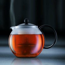Teekannenspiel Bodum CHAMBORD Schwarz 1 L