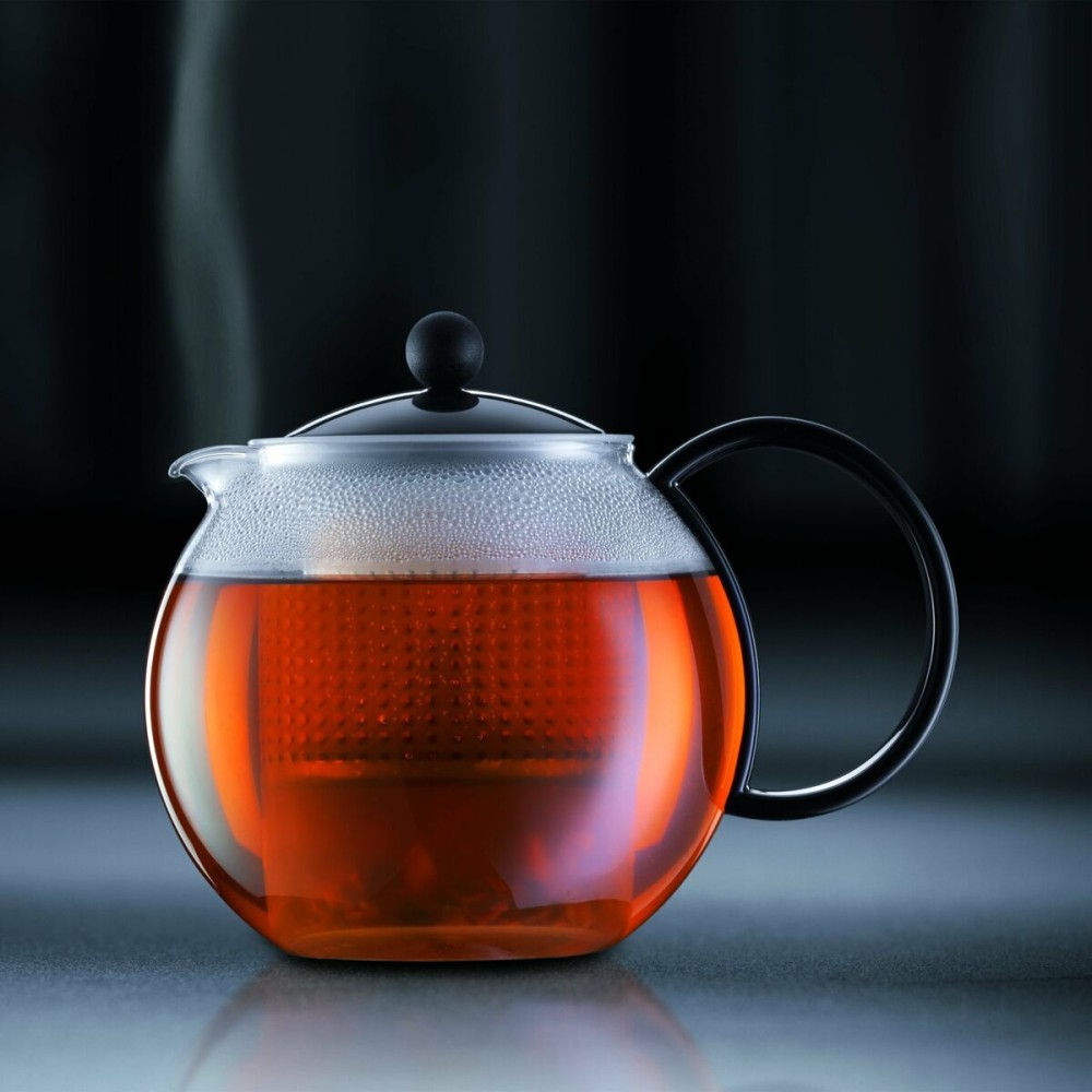 Jeu de Théière Bodum CHAMBORD Noir 1 L