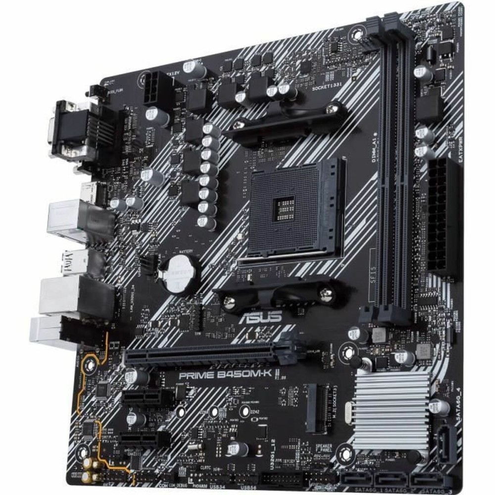 Motherboard Asus 90MB1600-M0EAY0 AMD B450 AMD AMD AM4