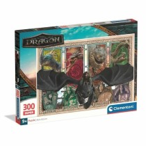 Puzzle Clementoni Super - How to Train your Dragon 48,5 x 33,5 cm 300 Pieces
