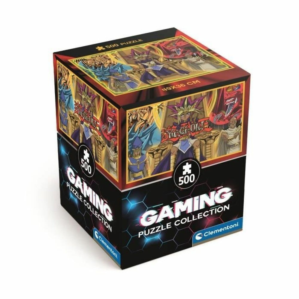 Puzzle Clementoni Yu-Gi-Oh! 49 x 36 cm 500 Stücke