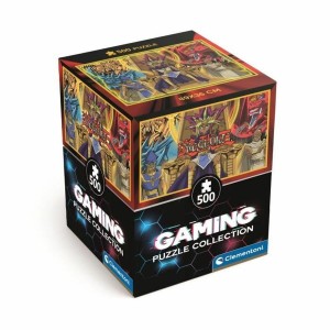 Puzzle Clementoni Yu-Gi-Oh! 49 x 36 cm 500 Pieces