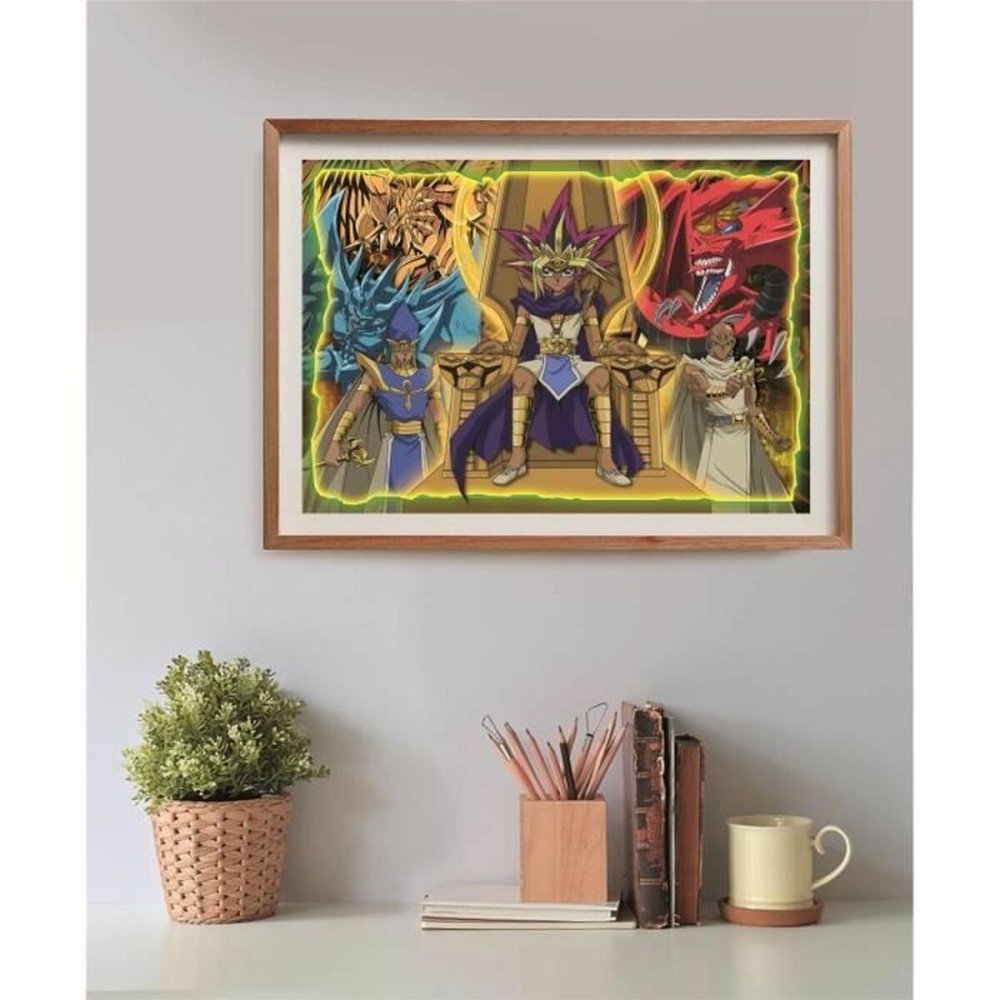 Puzzle Clementoni Yu-Gi-Oh! 49 x 36 cm 500 Pieces