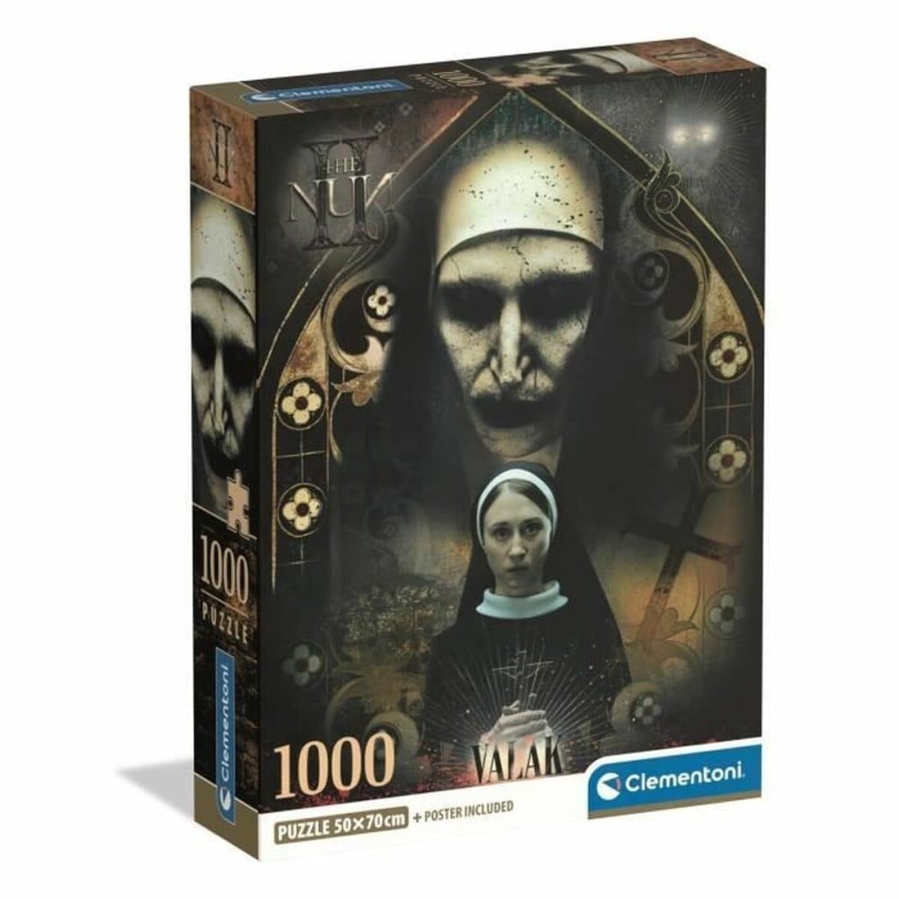 Puzzle Clementoni La None 70 x 50 cm 1000 Stücke
