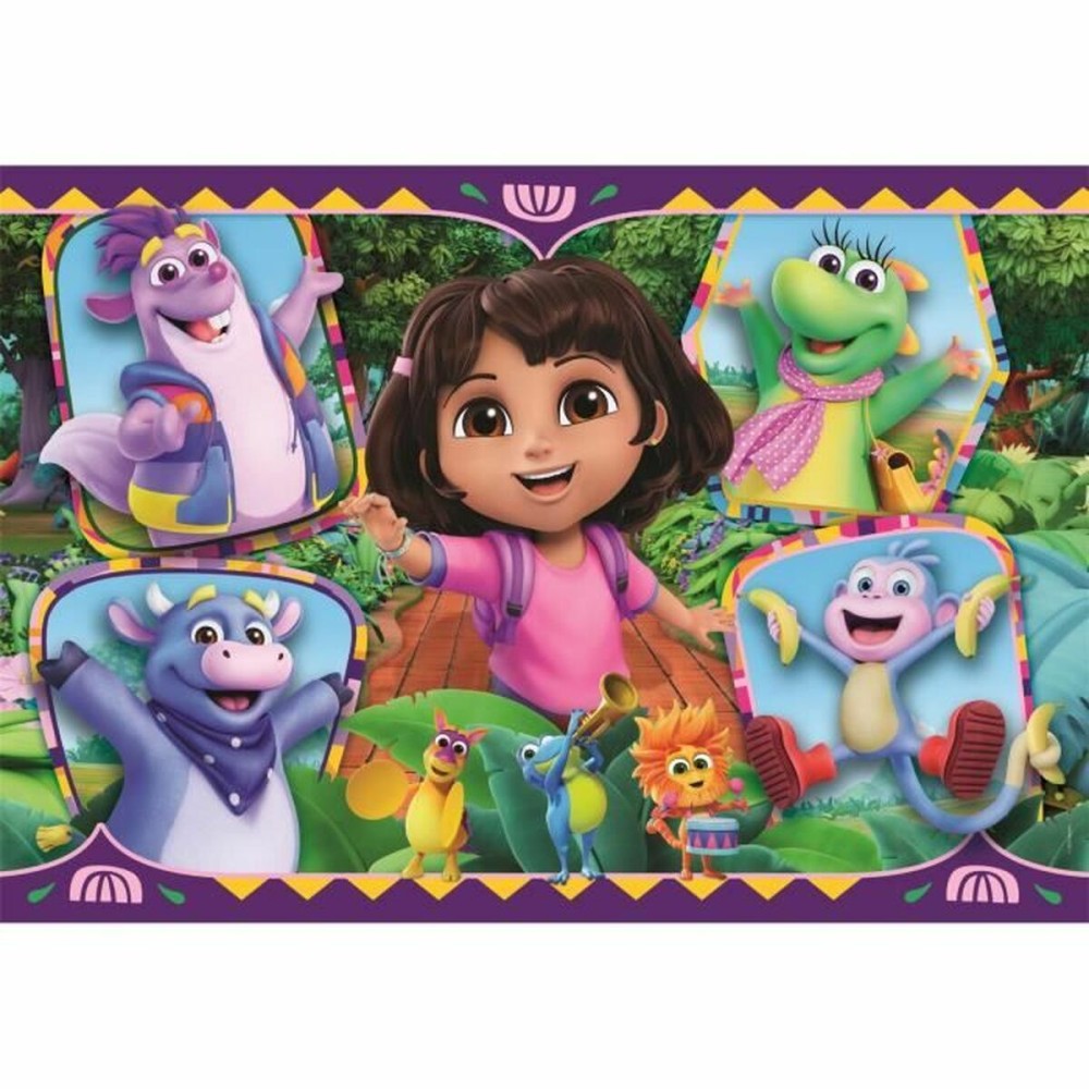 Puzzle Clementoni Dora 62 x 42 cm 104 Pieces
