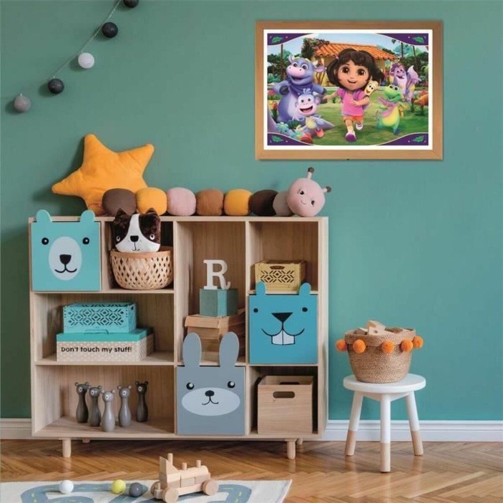 Puzzle Clementoni Dora 62 x 42 cm 24 Pieces