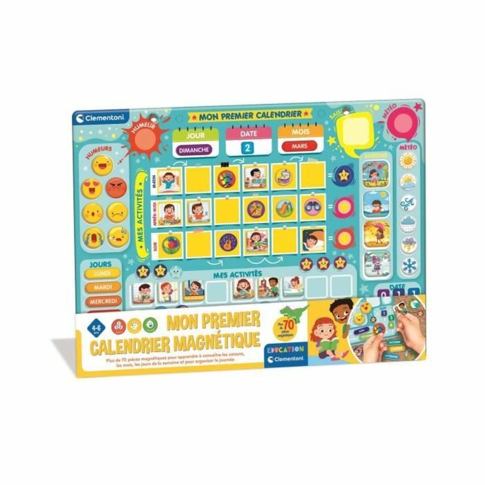 Kalender Clementoni Plattenspeicher 70 piezas
