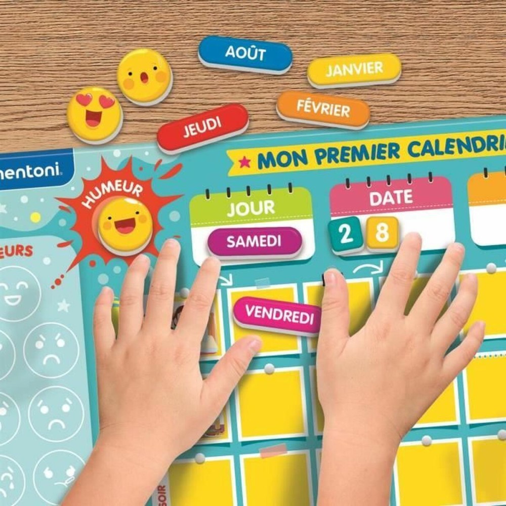 Kalender Clementoni Plattenspeicher 70 piezas