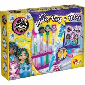 Tagebuch mit Zubehör Lisciani Giochi THE MOON ACADEMY Bunt