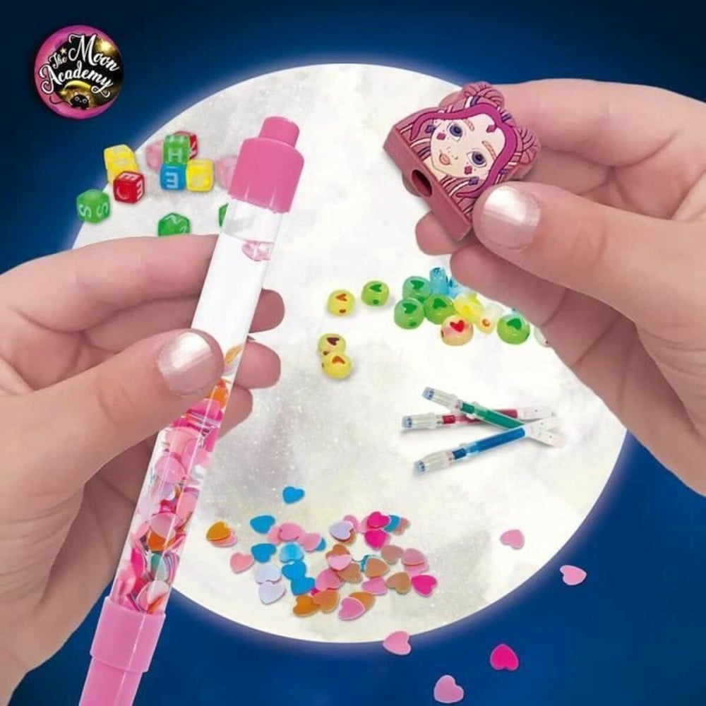 Tagebuch mit Zubehör Lisciani Giochi THE MOON ACADEMY Bunt