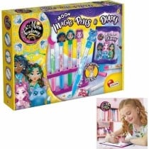 Diary with accessories Lisciani Giochi THE MOON ACADEMY Multicolour