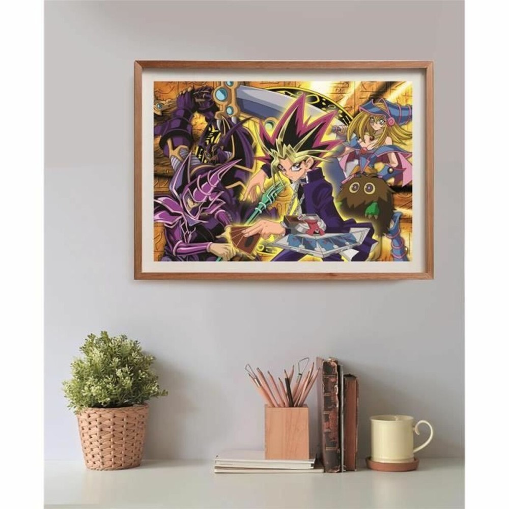 Puzzle Clementoni Yu-Gi-Oh! 49 x 36 cm 500 Pieces