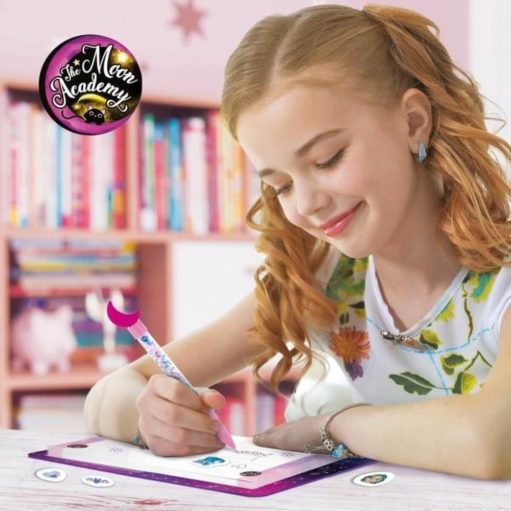Tagebuch mit Zubehör Lisciani Giochi THE MOON ACADEMY Bunt