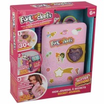 Tagebuch mit Zubehör Funlockets Rosa