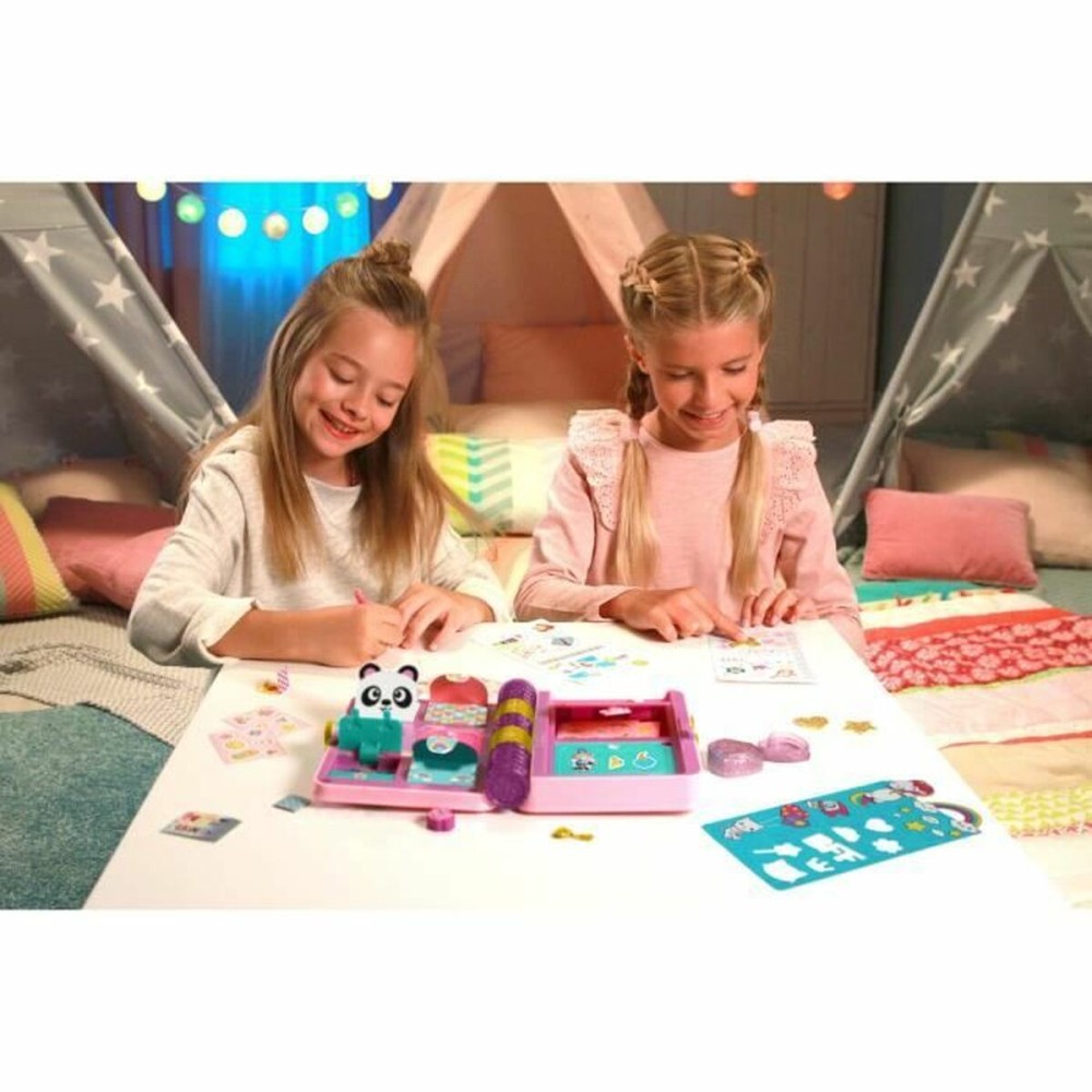 Agenda avec accessoires Funlockets Rose