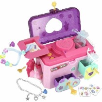Boîte à bijoux Funlockets Multicouleur Rose Plastique