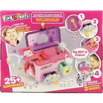 Boîte à bijoux Funlockets Multicouleur Rose Plastique