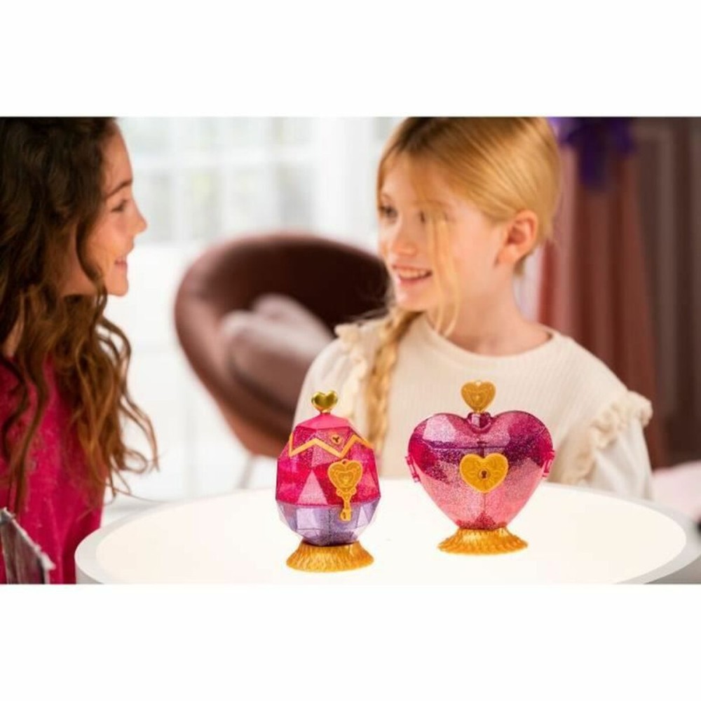 Boîte à bijoux Funlockets Multicouleur Plastique