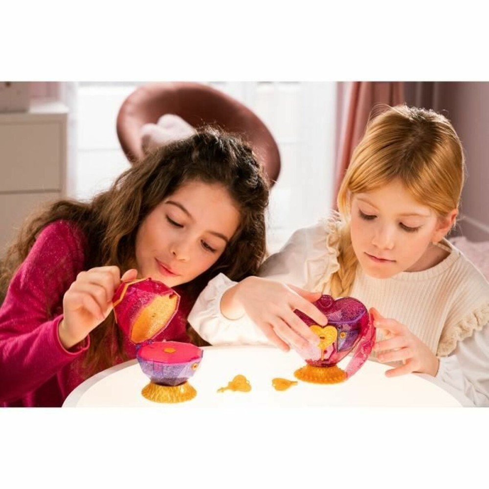 Boîte à bijoux Funlockets Multicouleur Plastique