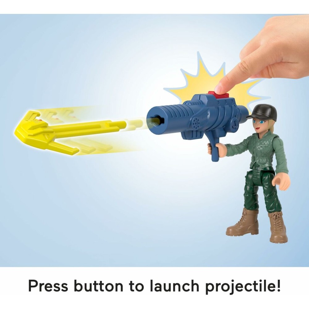 Playset Imaginext Jurassic World Multicouleur 10 Pièces