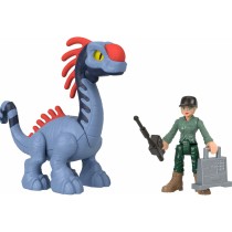 Playset Imaginext Jurassic World Multicouleur 10 Pièces