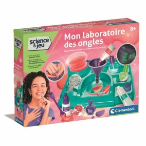 Maniküre-Set Clementoni My Nail Laboratory Bunt