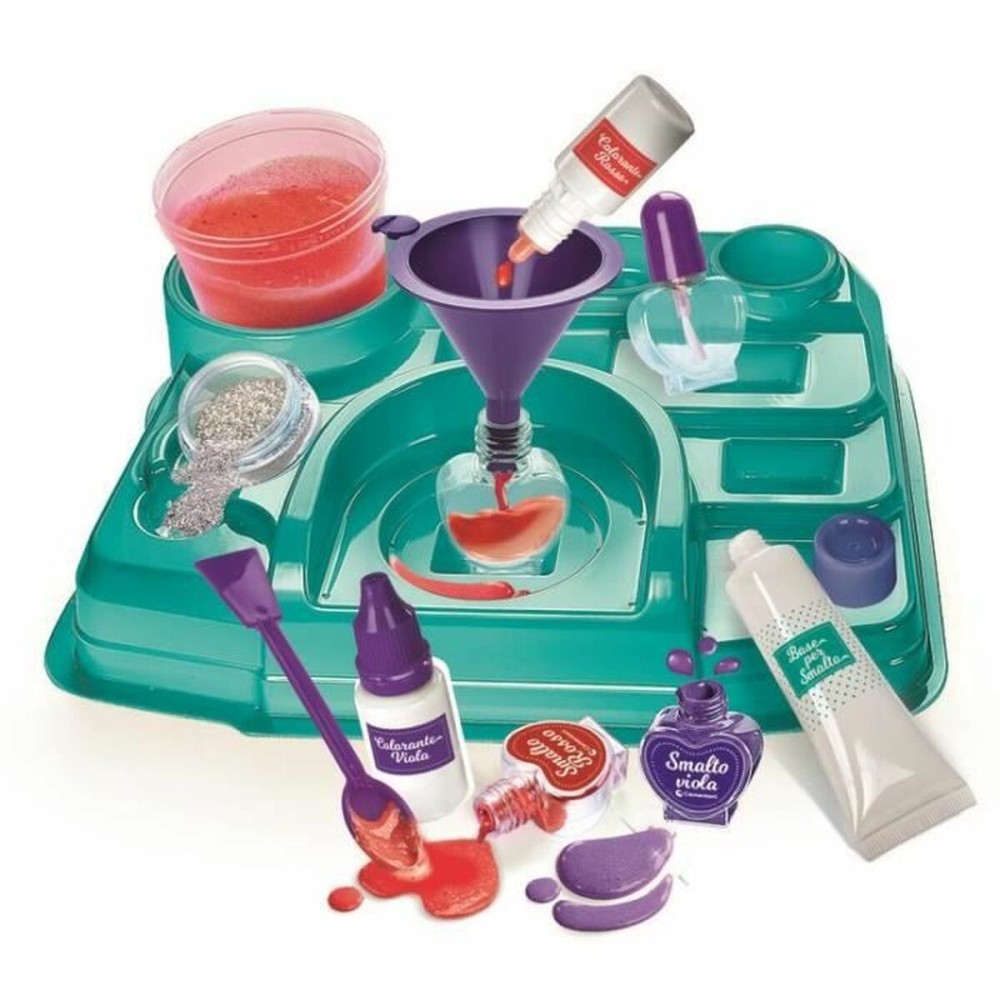 Maniküre-Set Clementoni My Nail Laboratory Bunt