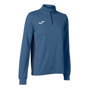 Women’s Sweatshirt without Hood Joma Sport Winner II Blue M