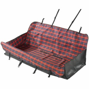 Autositzschutz für Haustiere Ferplast Schwarz Rot 140 x 50 x 60 cm