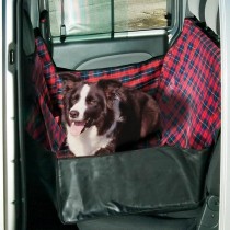 Housse de Protection de Voiture pour Animaux Ferplast Noir Rouge 140 x 50 x 60 cm