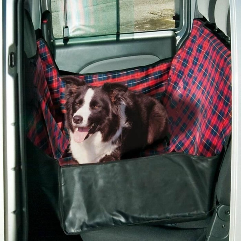 Housse de Protection de Voiture pour Animaux Ferplast Noir Rouge 140 x 50 x 60 cm
