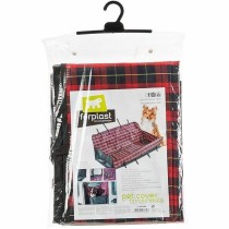 Autositzschutz für Haustiere Ferplast Schwarz Rot 140 x 50 x 60 cm