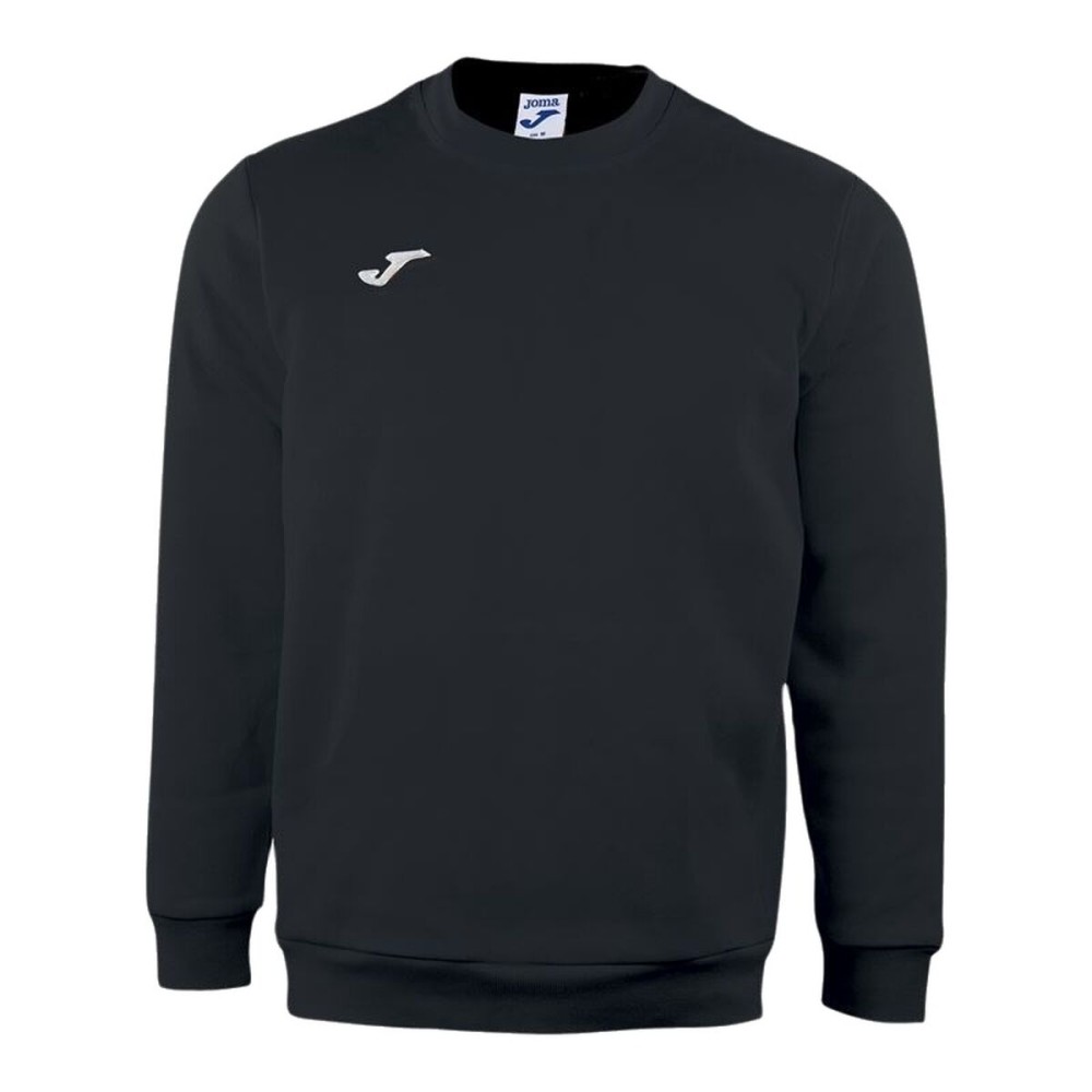 Men’s Sweatshirt without Hood Joma Sport Cairo II Black 3XL