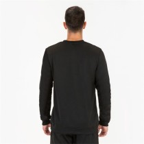 Men’s Sweatshirt without Hood Joma Sport Cairo II Black 3XL