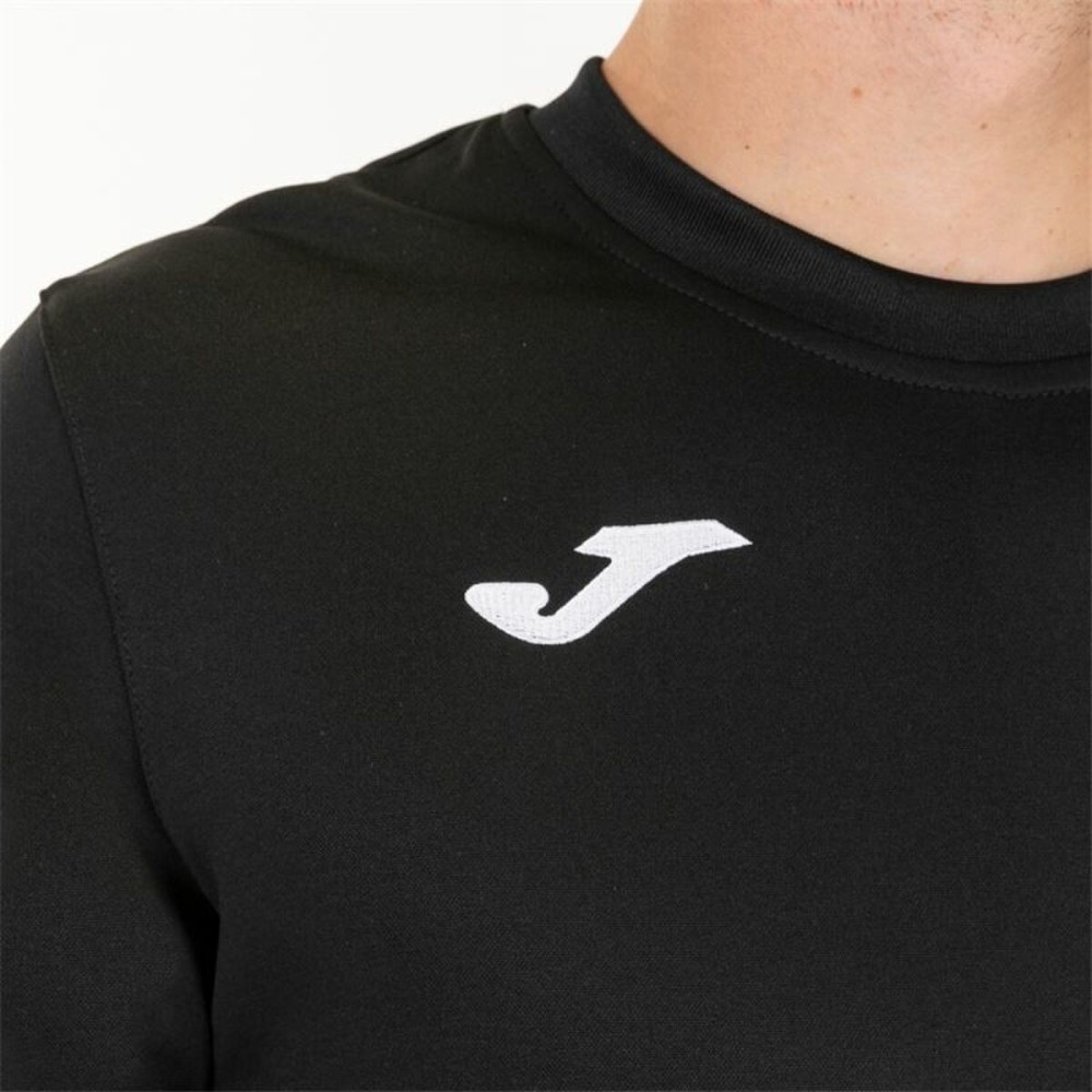 Men’s Sweatshirt without Hood Joma Sport Cairo II Black 3XL