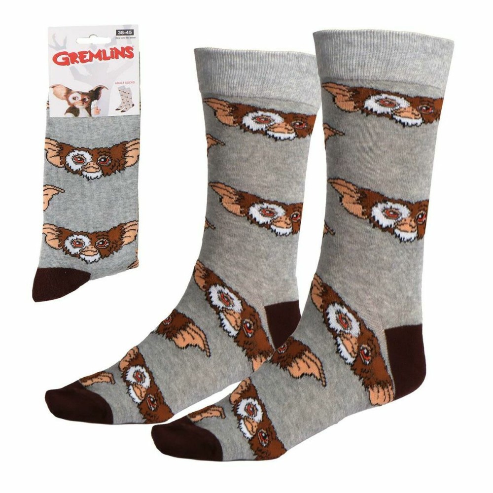 Chaussettes Gremlins Gris