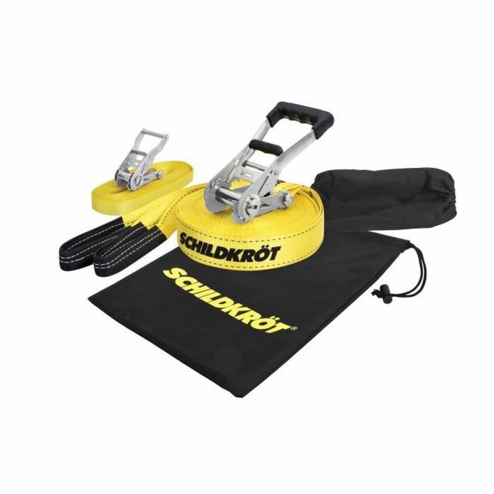 Slackline Schildkröt Jaune 15 m