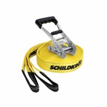 Slackline Schildkröt Gelb 15 m
