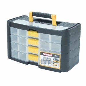 Toolbox Plastiken Titanium 90004 Plastic 40 x 20 x 24 cm