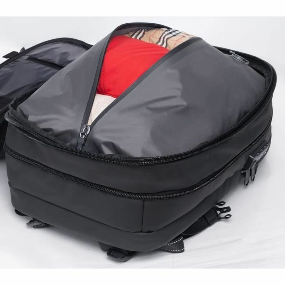 Sporttasche Schwarz 40 L 48 x 32 x 32 cm