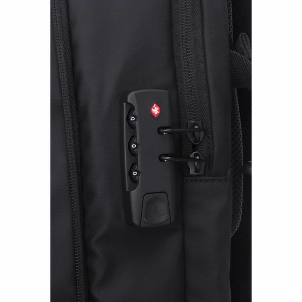 Sporttasche Schwarz 40 L 48 x 32 x 32 cm