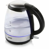 Bouilloire DOMO DO9218WK Argenté Acier inoxydable Verre 2200 W 1,2 L
