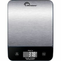 Küchenwaage Little Balance 10 kg Silberfarben 23,8 x 17,3 cm