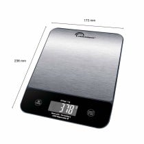 Küchenwaage Little Balance 10 kg Silberfarben 23,8 x 17,3 cm