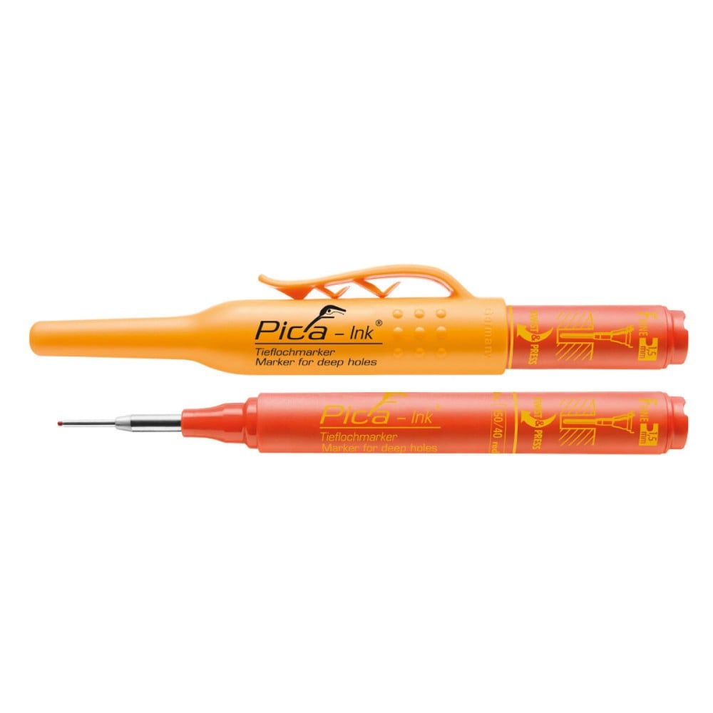 Marker Pica Rot Permanent