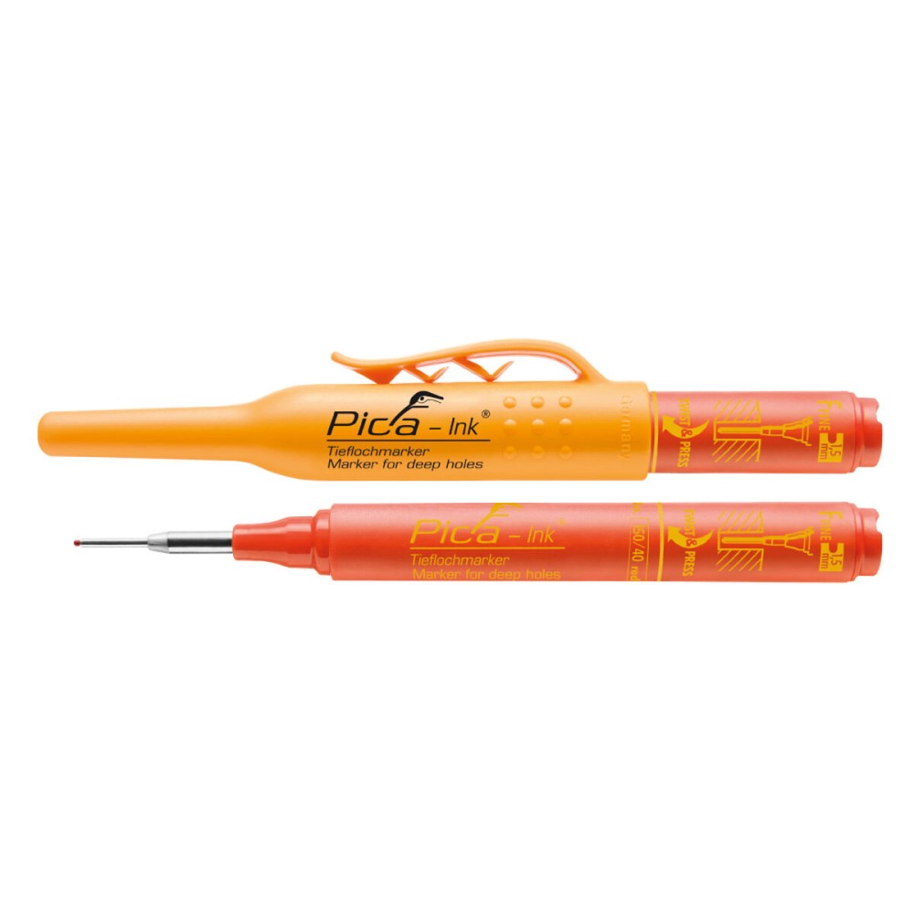 Marqueur Pica Rouge Permanent