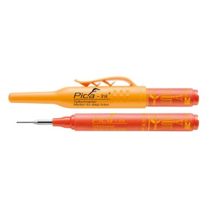 Marqueur Pica Rouge Permanent